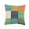 Multicolor Handwoven Cotton Dhurrie Pillow Cover